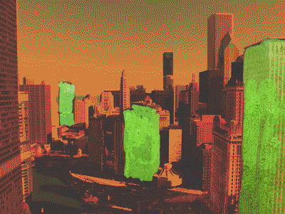 No Hesitation – Hand Motion aerial animation chicago drone handdrawn motion graphics