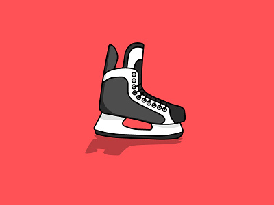 Skate hockey ice illustration skate skates sports