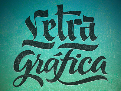 Letragrafica lettering