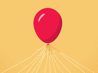 Balloon illustration