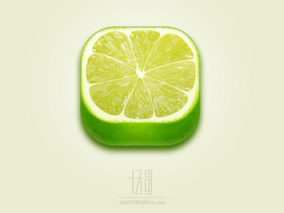 lemon icon button fitting fruit icon lemon light orange ui
