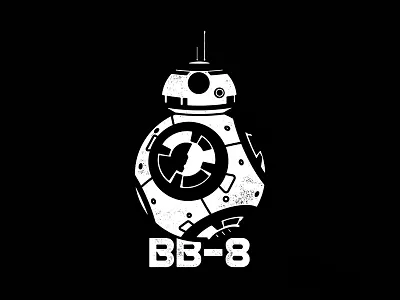 BB-8 awakens ball bb8 droid force robot sphere star wars