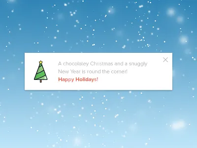 Season Greetings - Christmas & Happy New Year exzeo greetings santa season ui ux xmas