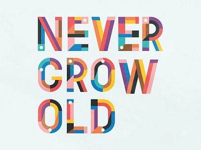 Never Grow Old casumo flat never grow old type