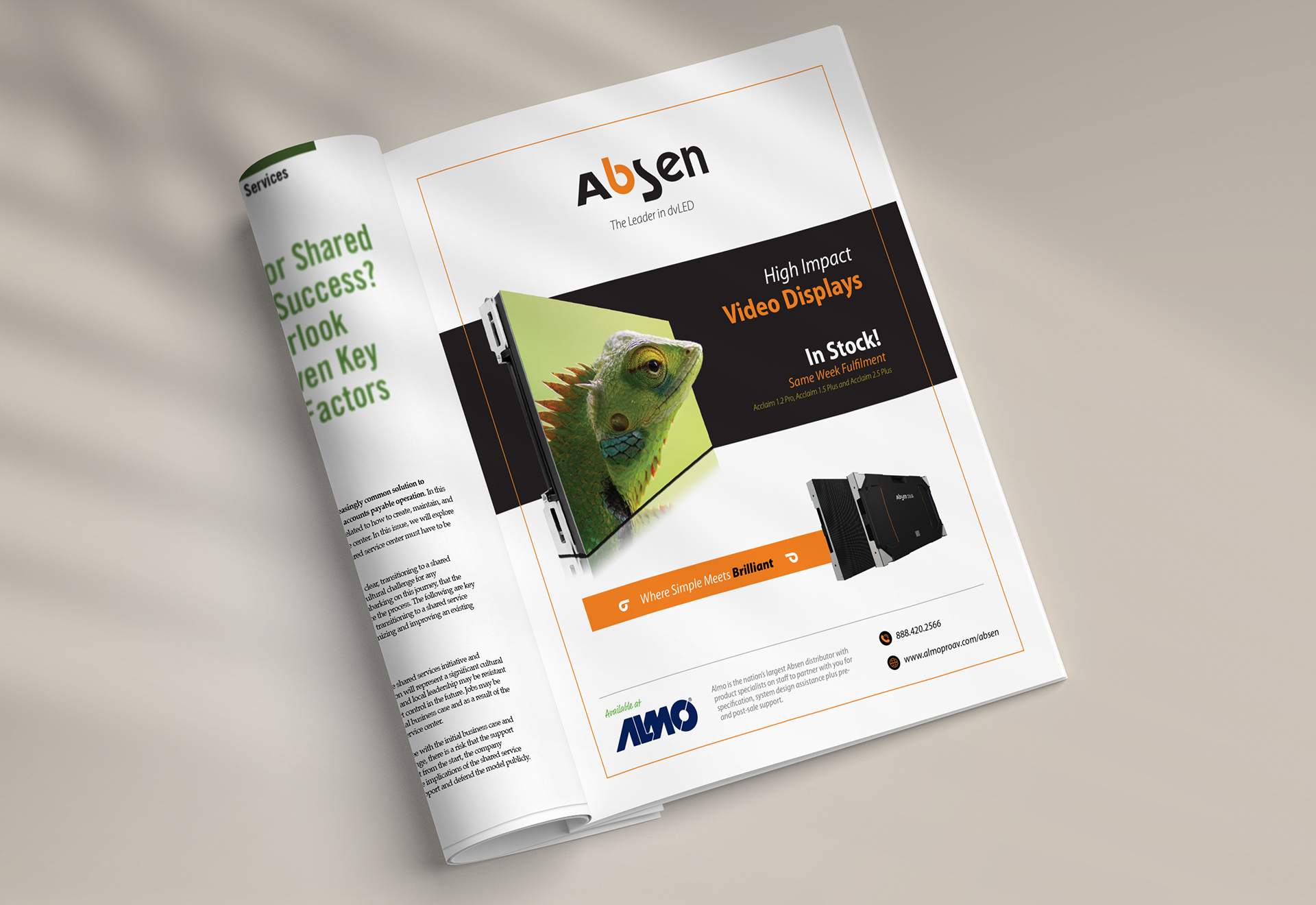 Example of Magazine Ad