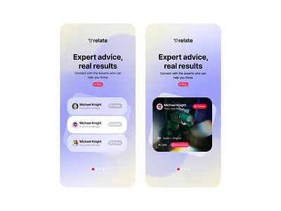 onboarding UI app application card ui clean flat ios layout mobile onboarding slider swipe ui ux widget