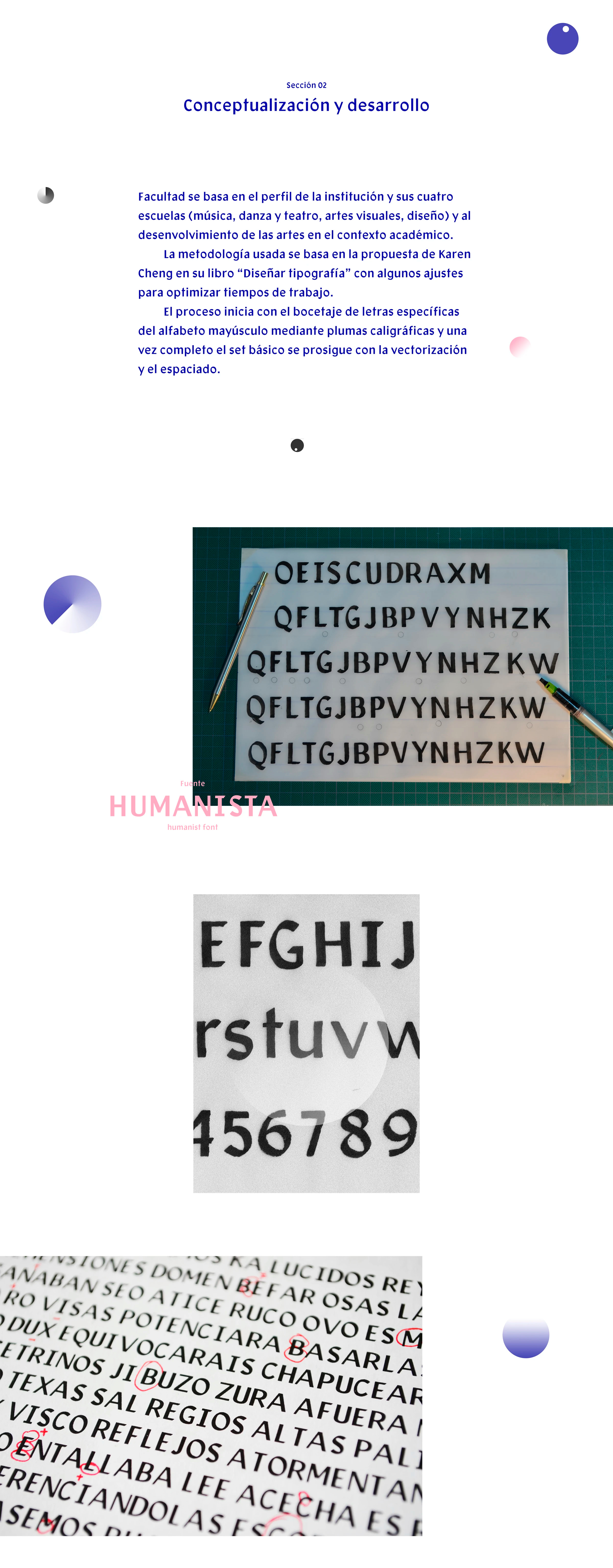 Example of Typography