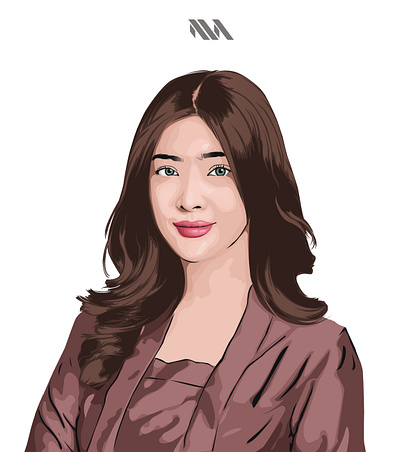 Indonesian Seleb Social Media Girl adobephotoshop beauty branding brushstroke design digitalart digitalpainting drawing fanart girl graphic design illustration indonesiangirl pixelart vector vectorgirlportraitillustration vectorillustration vexelart