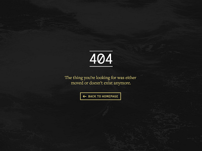 Daily UI Challenge #008 404 dailyui ui web