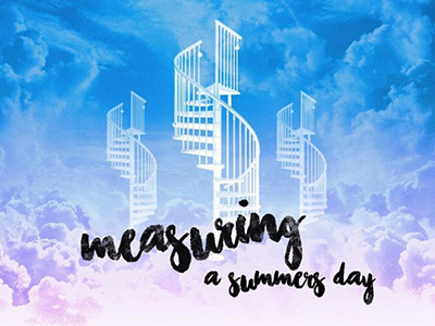 30 in 30: Day Two clouds design gradients typography