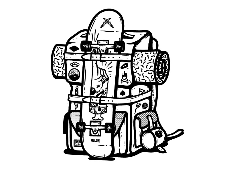 Example of Backpack