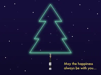 Christmas laser christmas christmas time christmas tree saber laser starwars