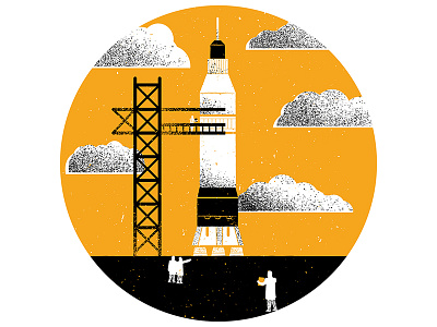 Experiment.com #2 experiment.com grain illustration launch rocket science