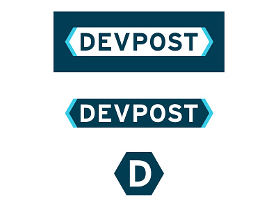 Devpost logo devpost logo rebrand
