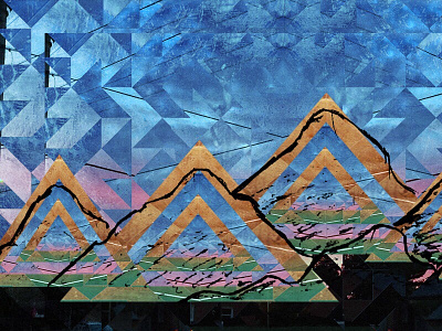 Day 3 design geomatry mountain