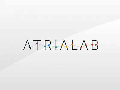 Atrialab logo branding drupal logo marketplace science website