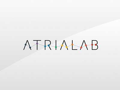 Atrialab logo branding drupal logo marketplace science website