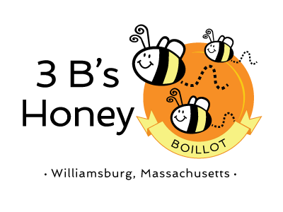 3b Dribble branding honey logo design