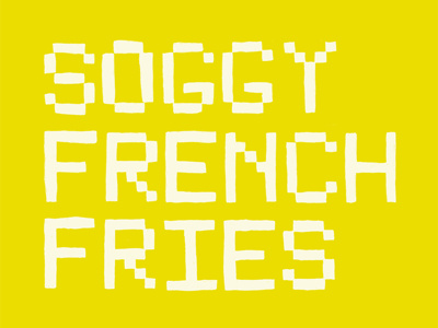 Soggy French Fries Logo