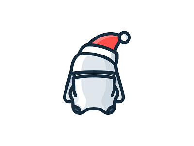 Snowtrooper - Season greetings icon flat icon helmet icon snowtrooper star wars starwars stormtrooper xmas