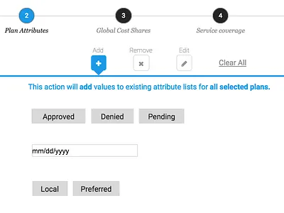 Snip add edit mass modes remove update