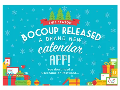 Bocoup Holiday Card bocoup holiday icons print