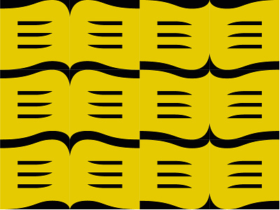 ENSI - Books Pattern african book bricks building community contrast education icon modular ngo pattern uganda