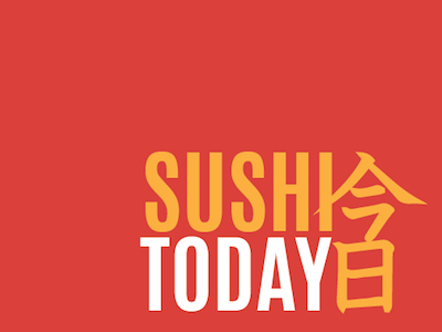 Sushi Today | WIP branding design logo sushi