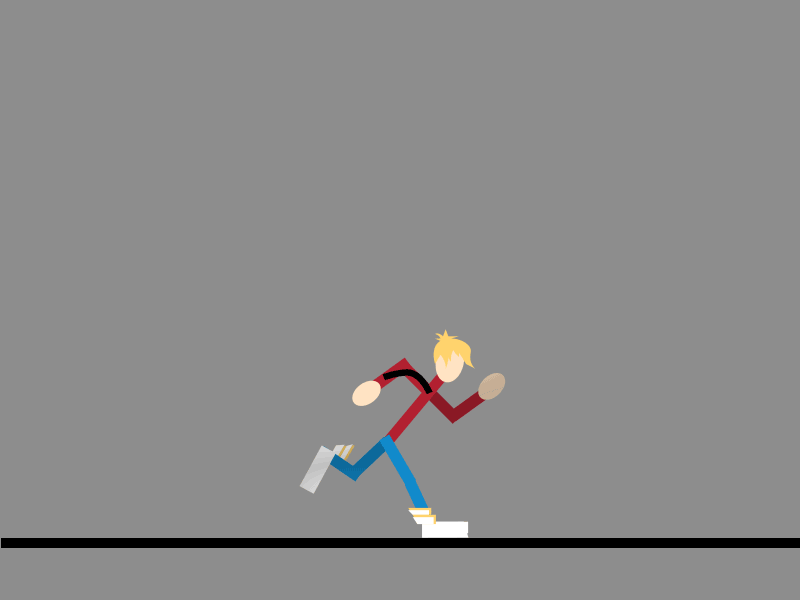 Slake Run+Punch Combo 2