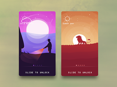 Screen Wallpapers Wip- art concept flat idea illustration screens wallpapers