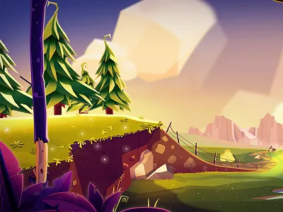 Game BG artwork background design digital art game gaming illustration nature still frame