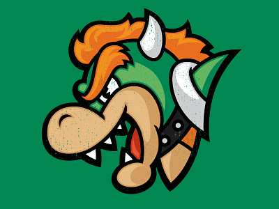 Bowser vs. ________ bowser curtrjensen fan art nintendo super mario bros. versus vs