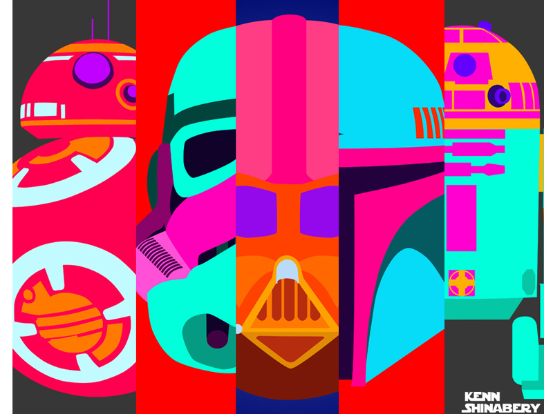 Example of Star Wars: Minimal Force