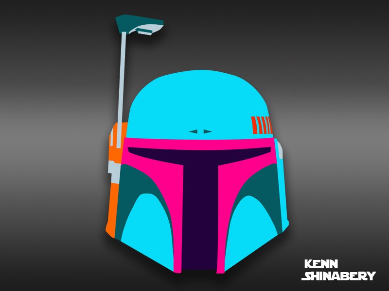 Example of Star Wars: Minimal Force Boba Fett