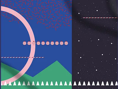 christmas pattern scarf christmas geometric pattern scarf