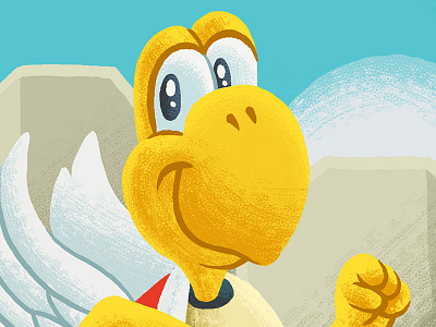 Koopa Troopa children illustration kids koopa troopa nintendo super mario world