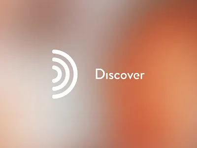 Discover brand identity android app brand branding icon ios logo mark mobile startup