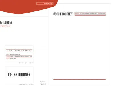 Letterhead and Business Card ReDesign business cards envelope letterhead