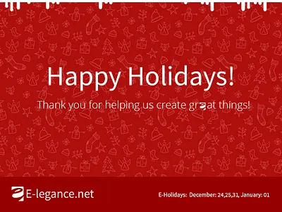 Christmas Card christmas card email holiday card new year card