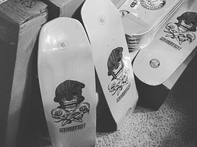 Environment Skateboards bird environment illustration linework nevada reno skateboarding skateboards vcj vernon courtlandt johnson worm