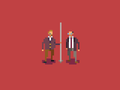 Pixel Advent Calendar #23 advent calendar festivus pixel art seinfeld