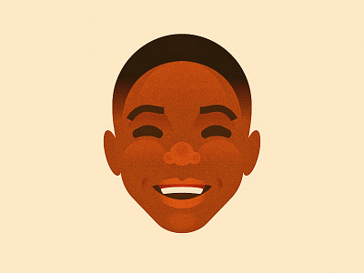 Nephew boy illustration portrait smile