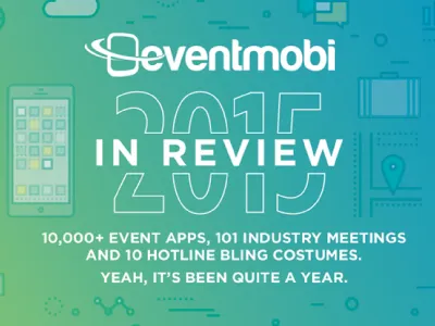 EventMobi 2015 Year in Review infographic year in review