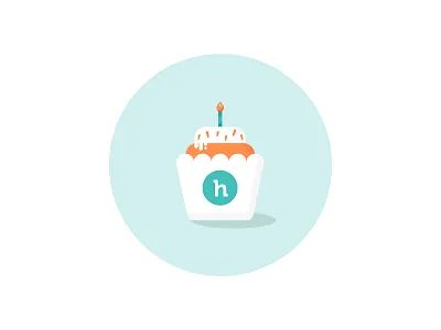 First Time Cupcake bunny carrot cupcake deal happy illustration offer