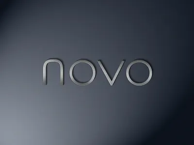 Novo Metal Effect fun identity lighting logo metal photoshop shadows