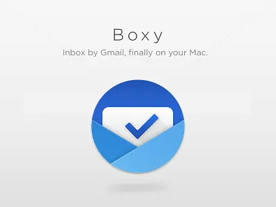 Boxy / Icon app apple boxy email gmail google icon inbox mac mail os x todo