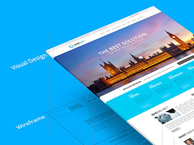 Website - B2B Travel template travel website