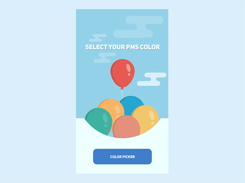 PMS Color Submission - GIF animate color gif pixate pms submission