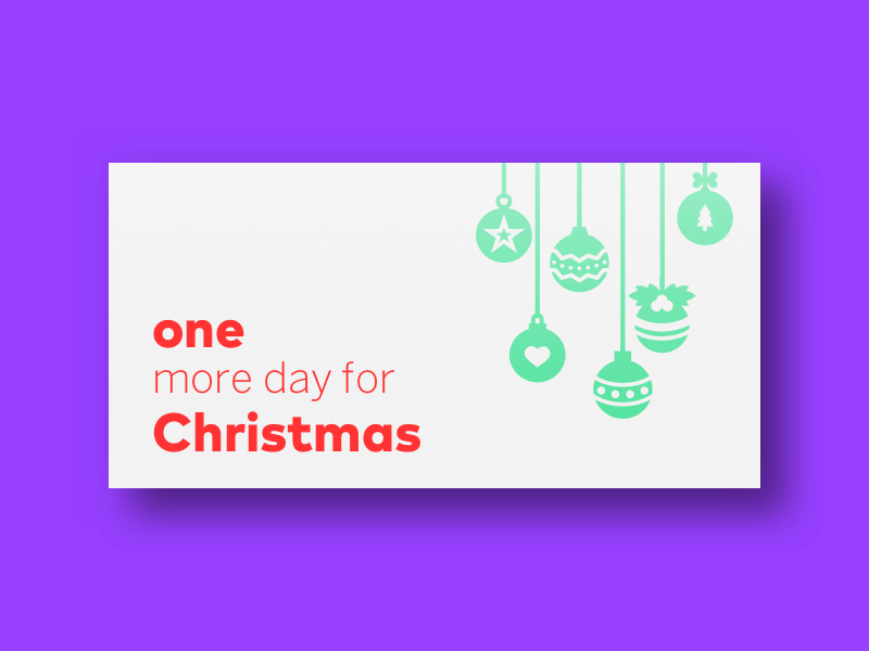 coming soon card christmas dailyui sketch