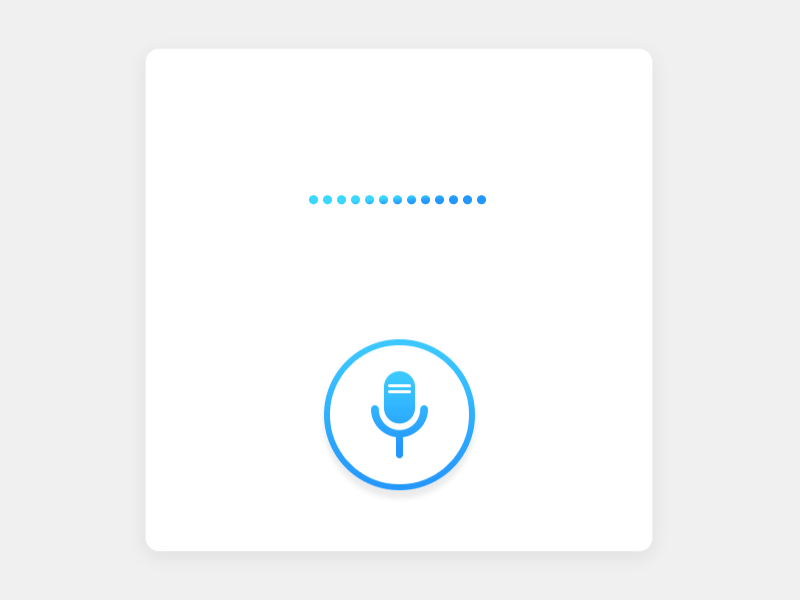 Voice gif ui voice